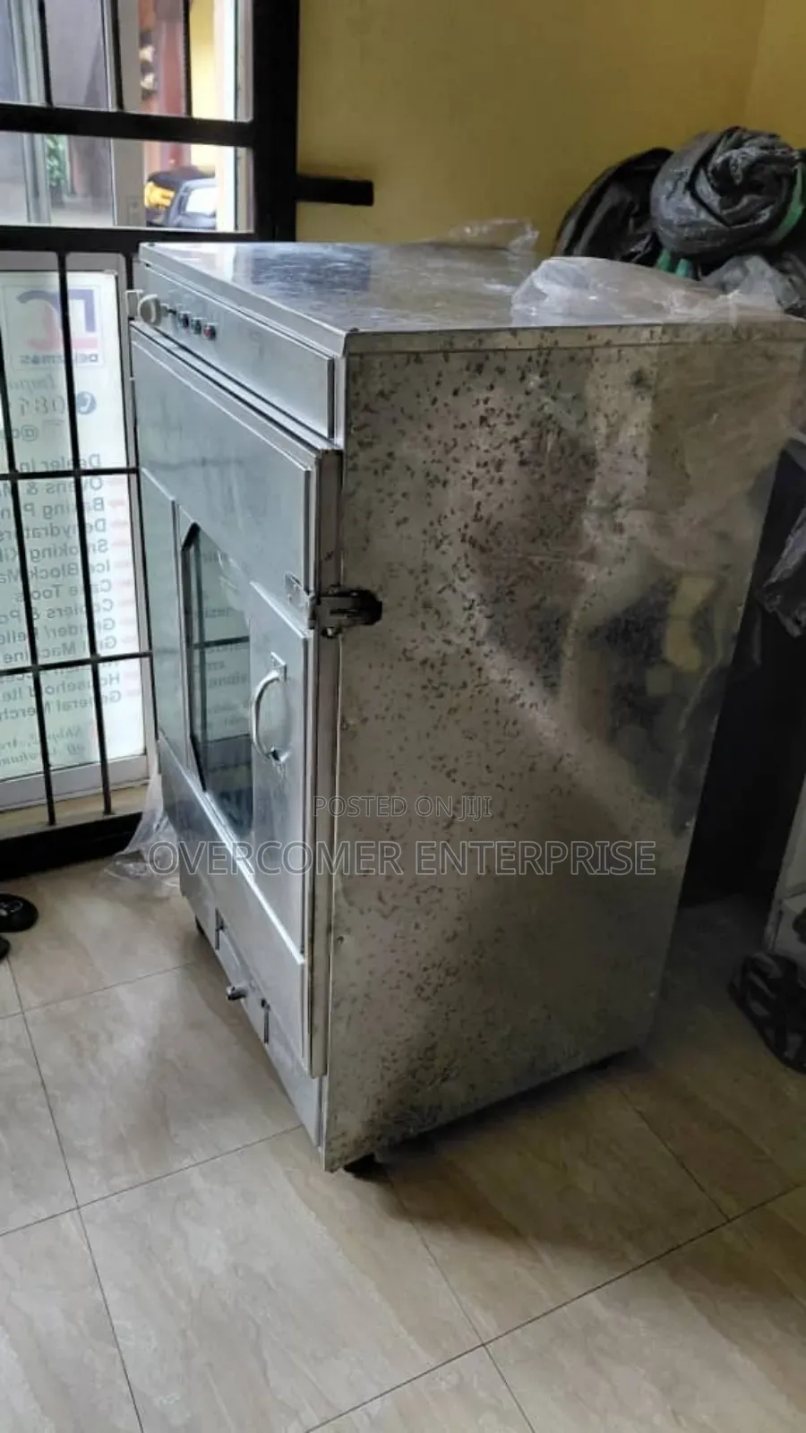 Local Gas Oven