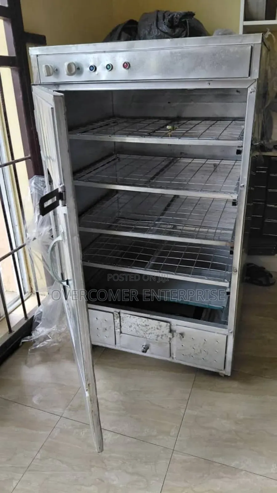 4 Step Local Gas Oven