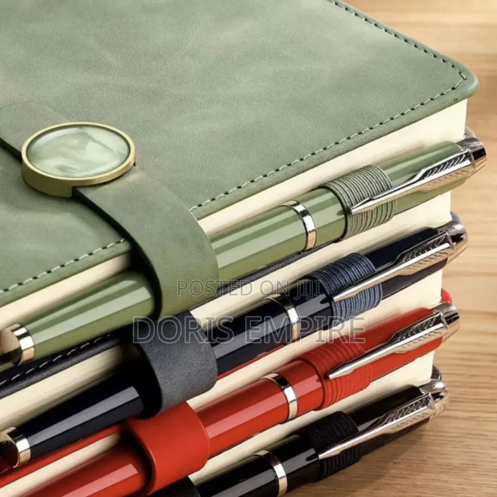 Notebook and Pen Gift Set.