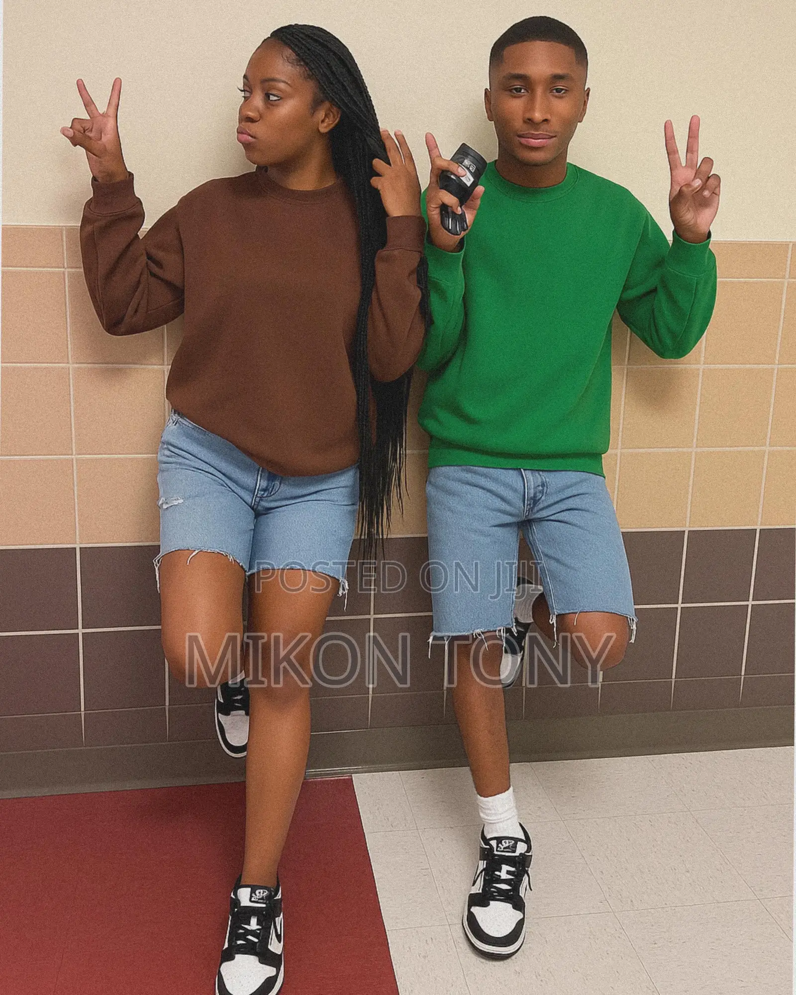 Quality Plain Sweatshirt