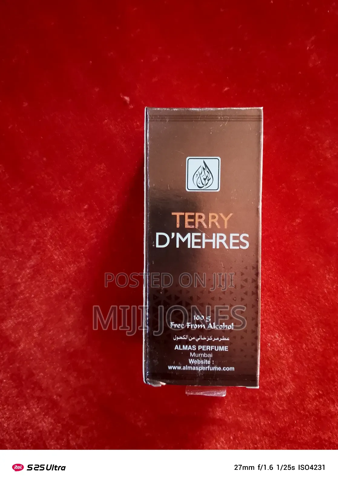 "Terry D'mehres Perfume Oil - Captivating Scents For Every Occasion"