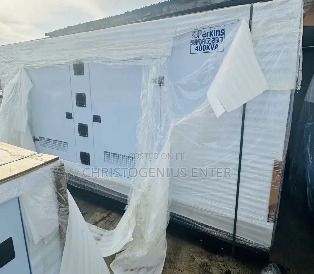 400kva Perkins Generator Soundproof
