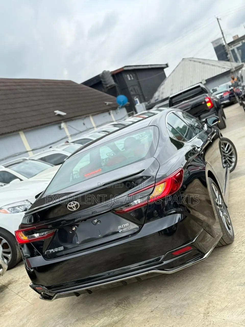 New Toyota Camry XSE 2025 Black
