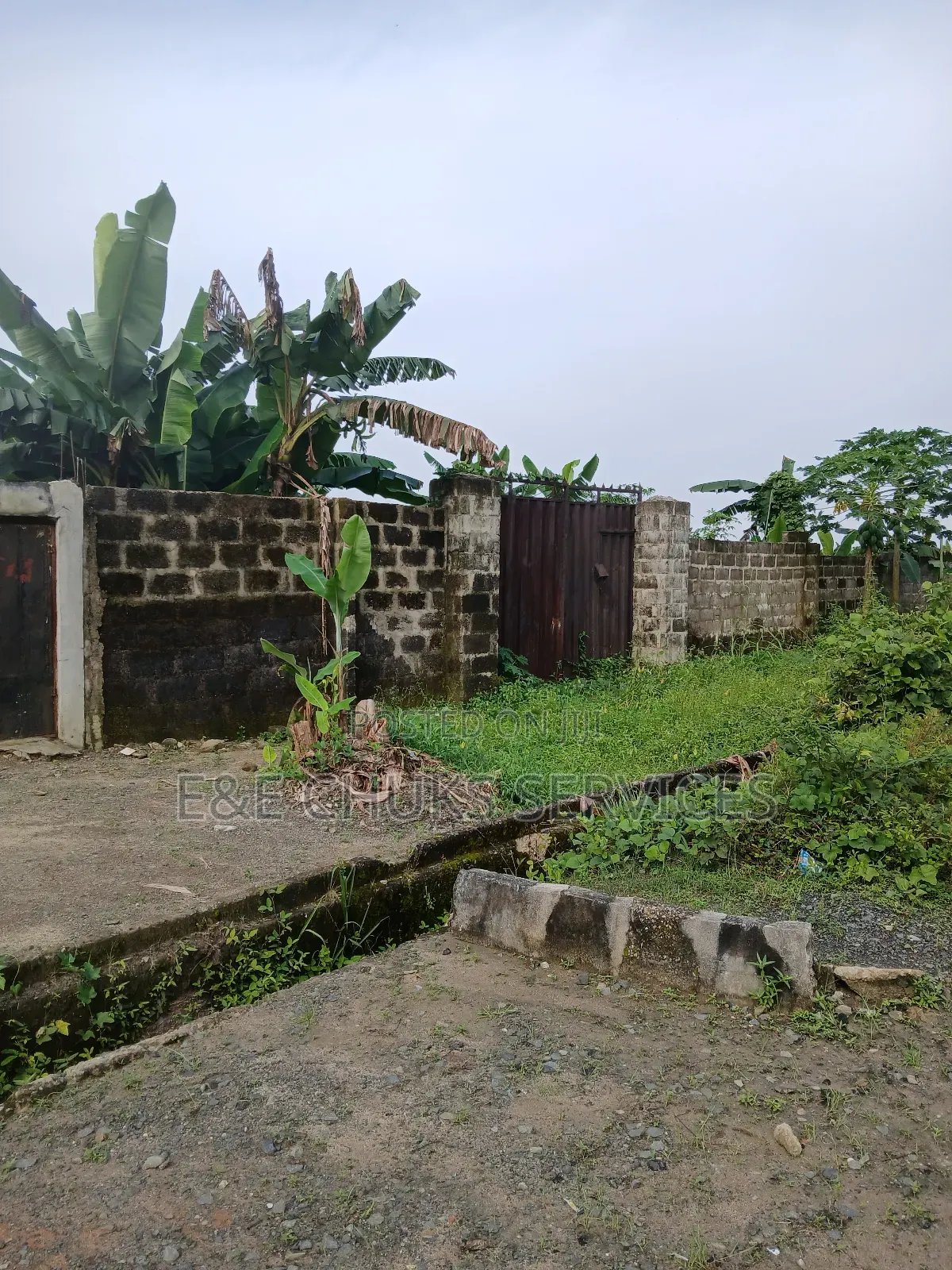 Fenced and Gated 2 Plots for Sale at Eneka