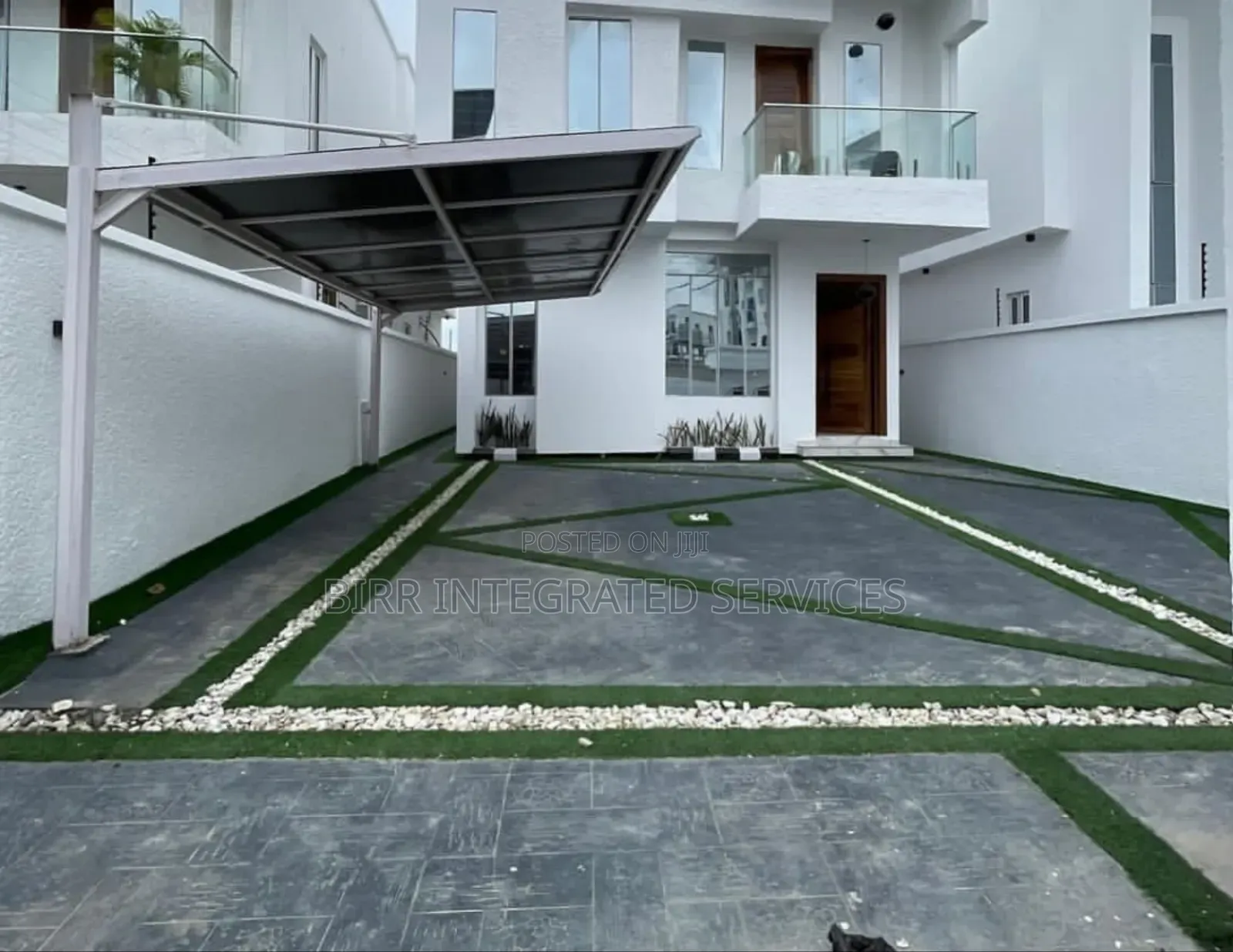 Car Port Fabrication