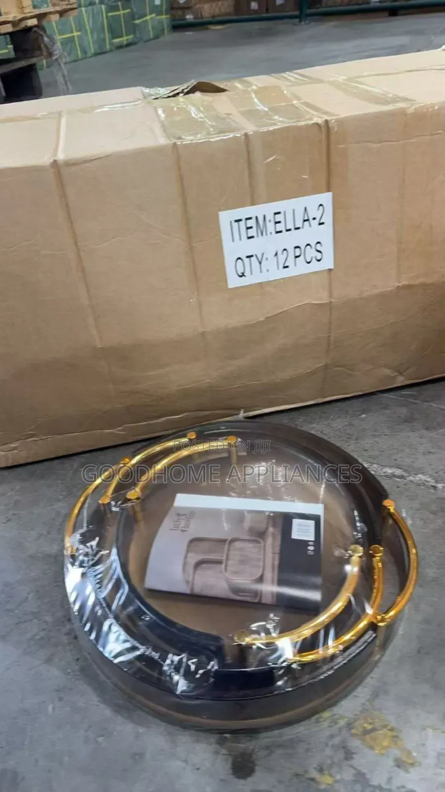 3 in 1 Bamboo Tray Round