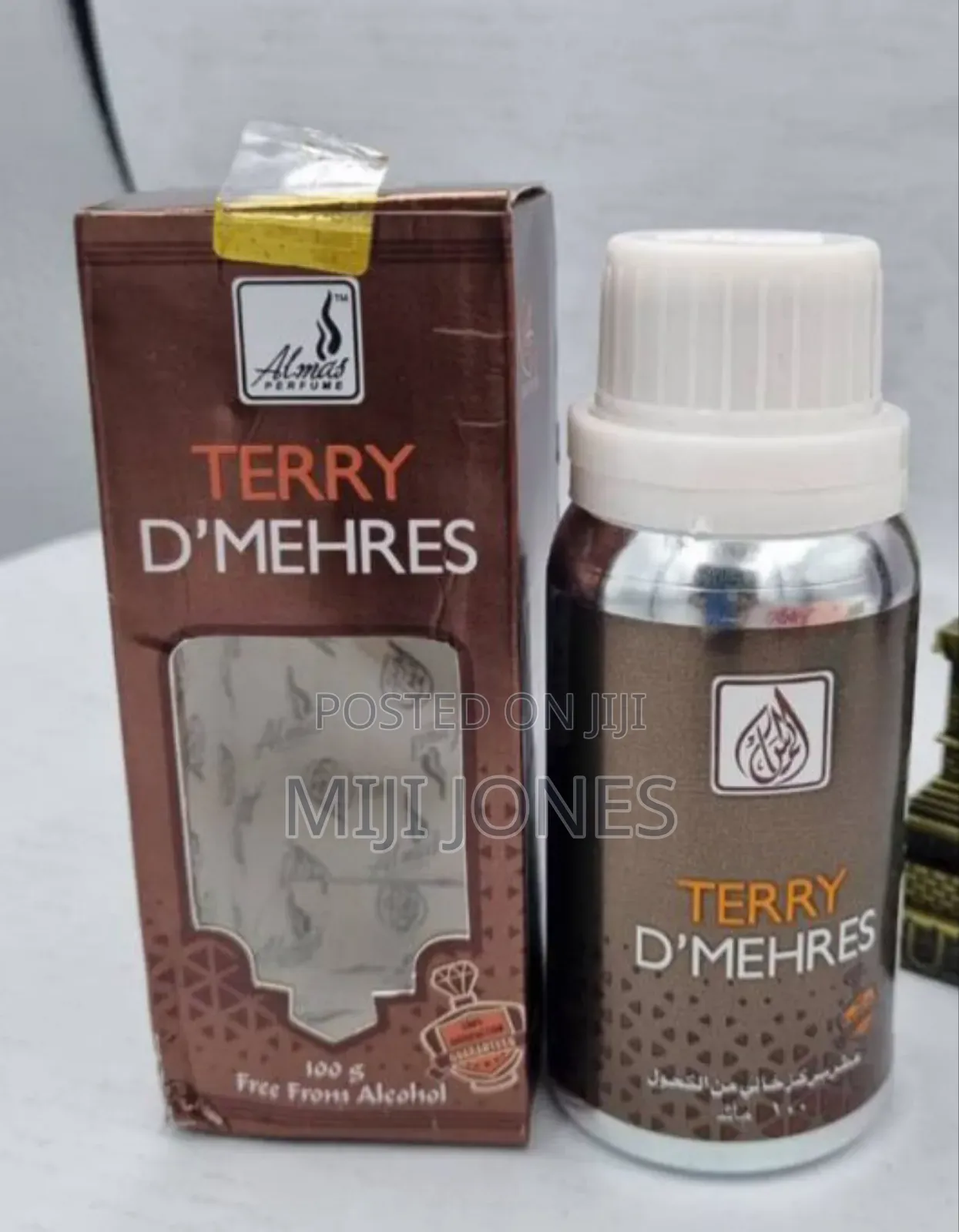 "Terry D'mehres Perfume Oil - Captivating Scents For Every Occasion"