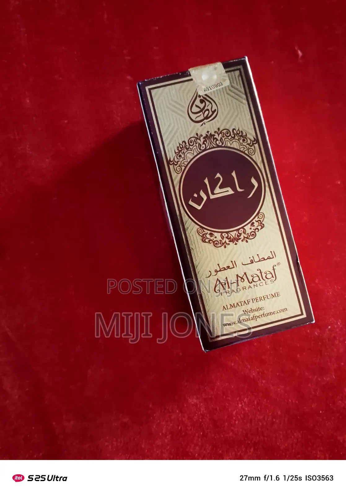 "Rakan Perfume Oil - Sophisticated Scents For The Modern You"