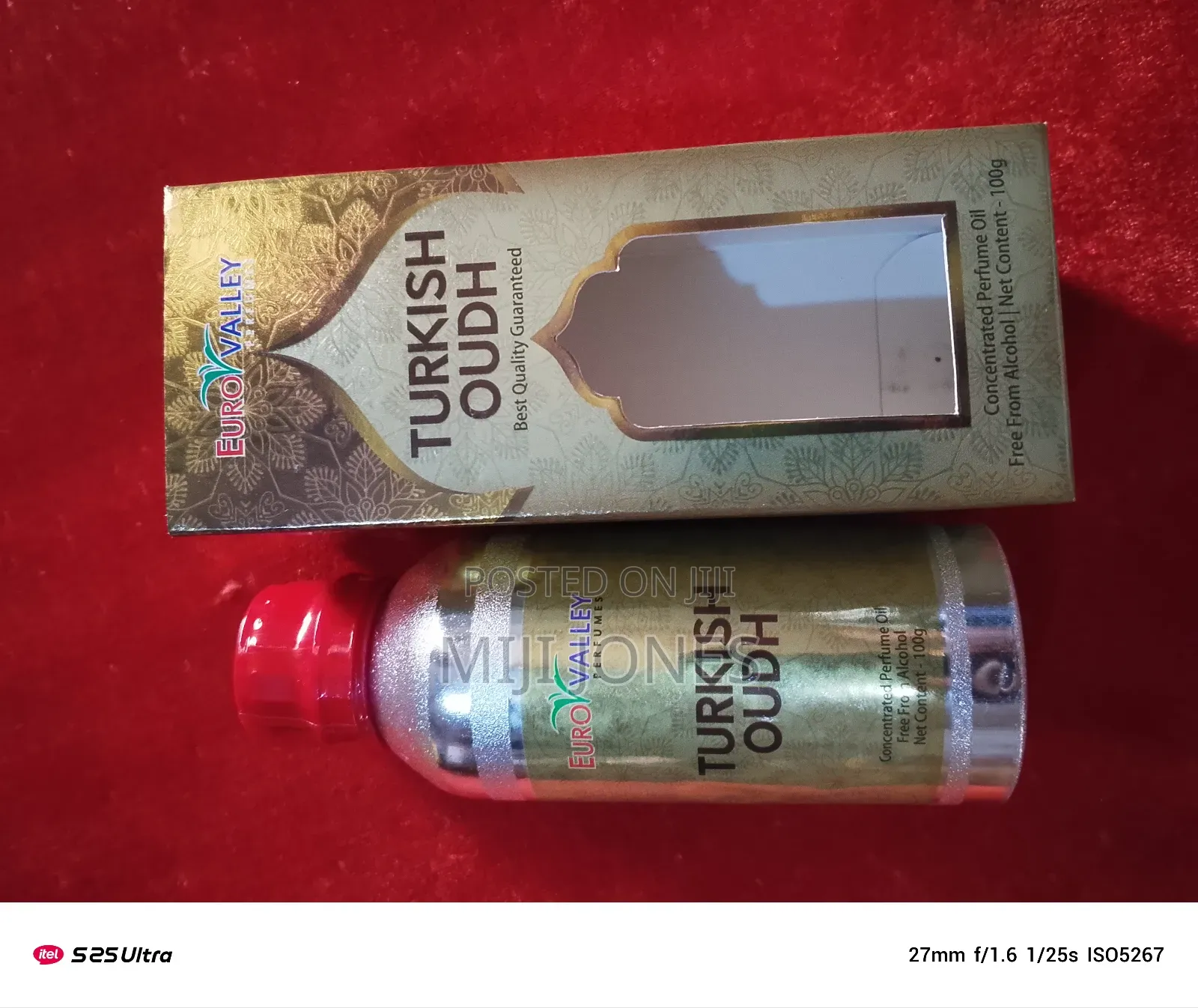"Turkish Oud Perfume Oil - Exotic Richness in Every Scent"