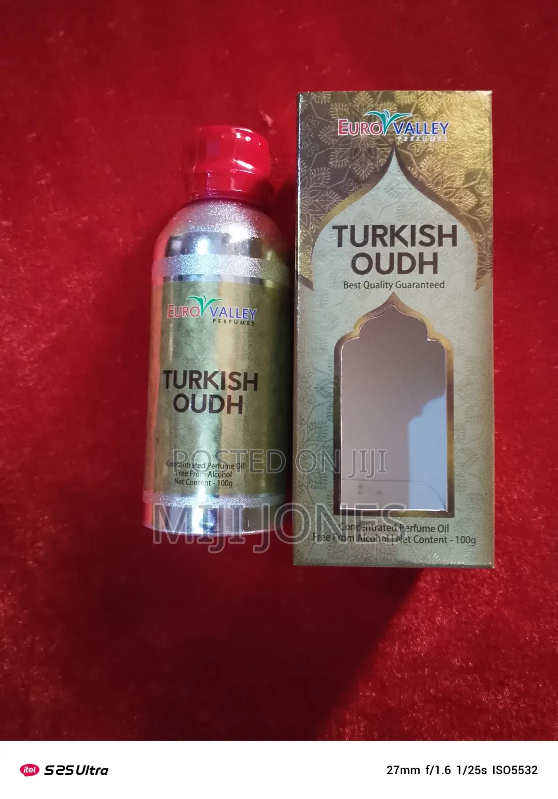 "Turkish Oud Perfume Oil - Exotic Richness in Every Scent"