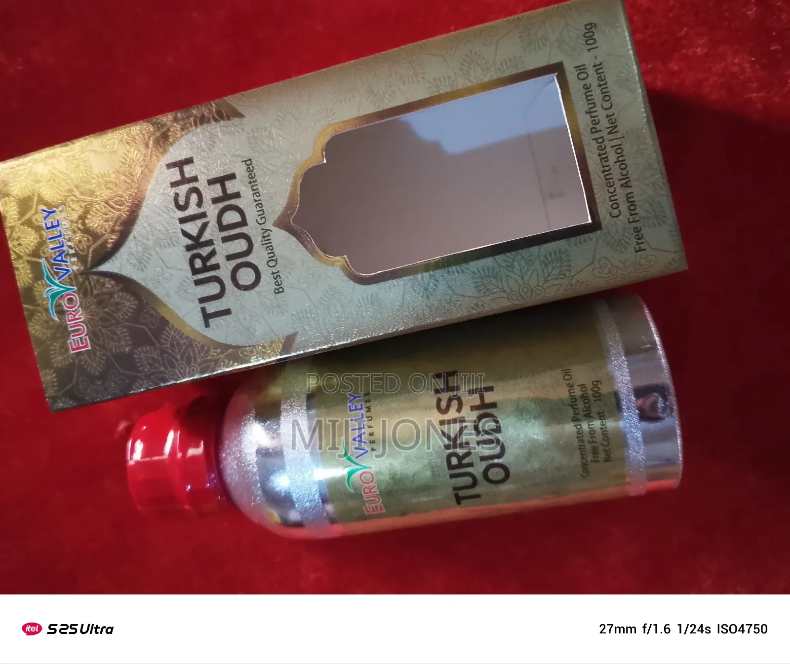 "Turkish Oud Perfume Oil - Exotic Richness in Every Scent"