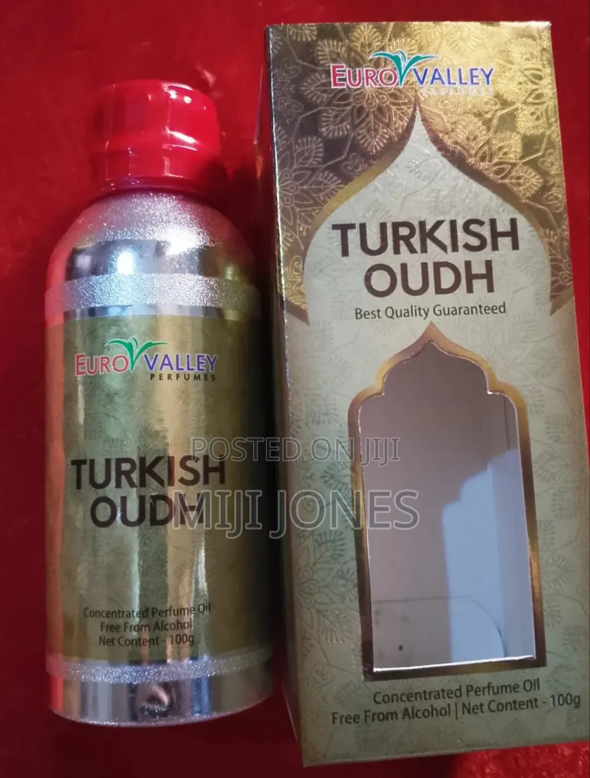 "Turkish Oud Perfume Oil - Exotic Richness in Every Scent"