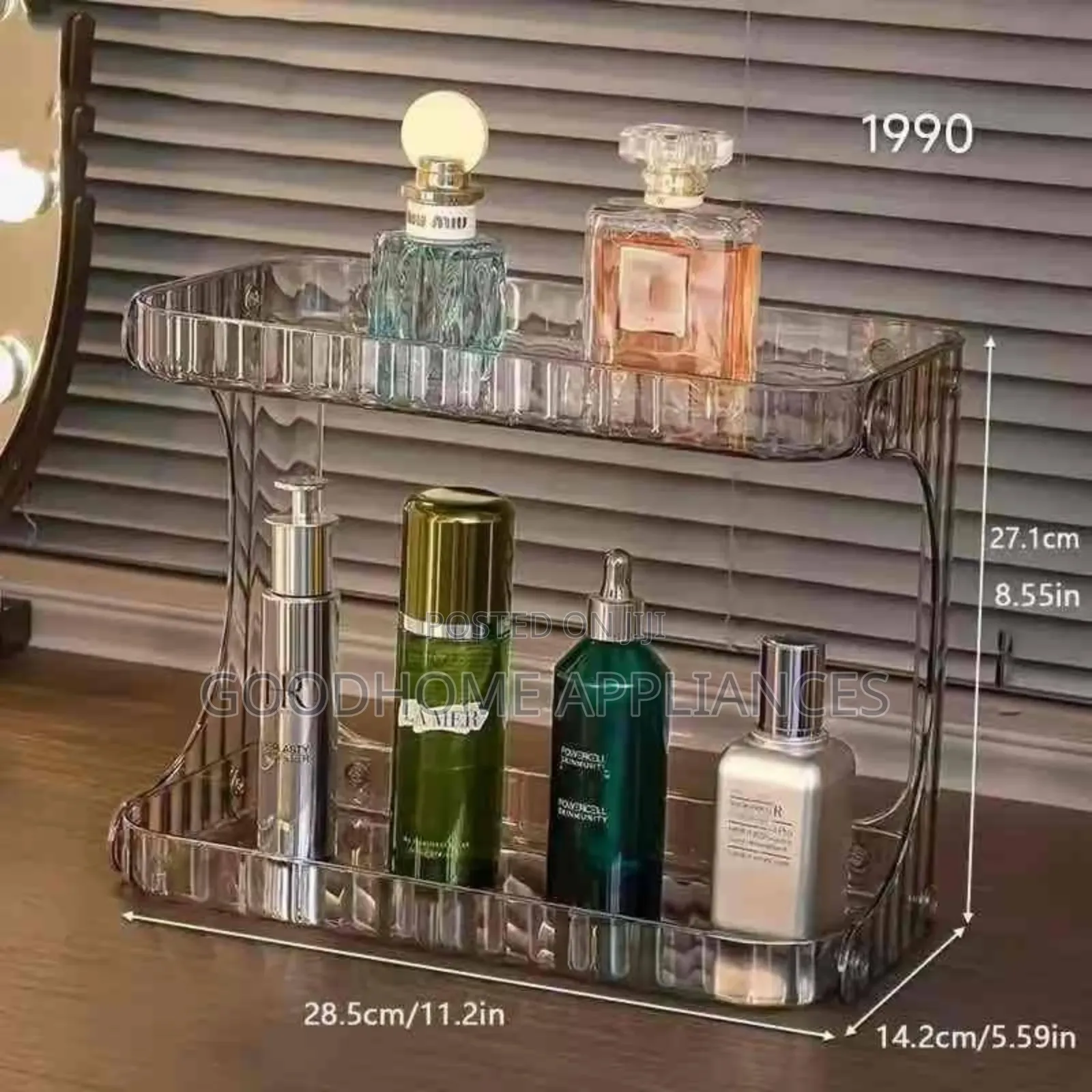 Cosmetic Shelf