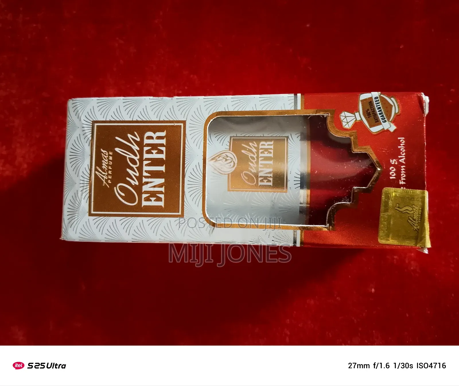 "Oudh Enter Perfume Oil - Entrancing Scents For A Memorable Experience