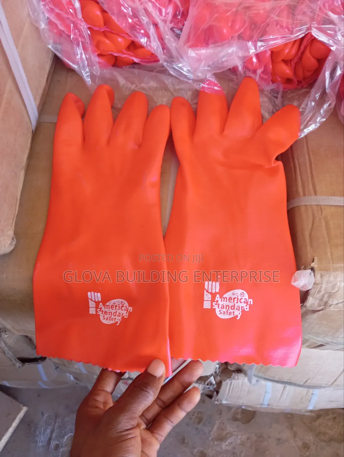 12ft Heavy Duty Rubber Handgloves