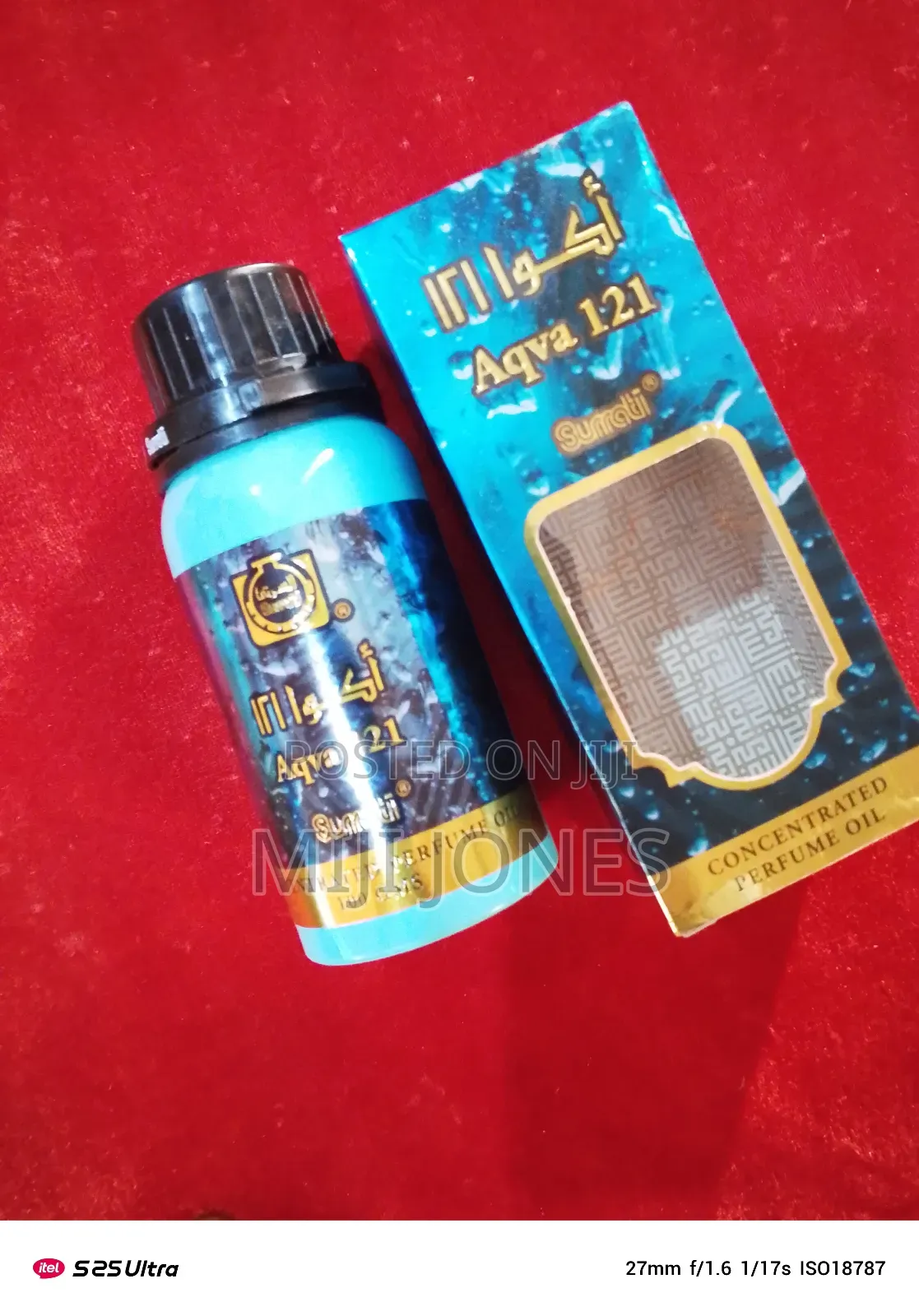 "Aqva 121 Perfume Oil - Fresh and Aquatic Scents for Everyday Bliss"