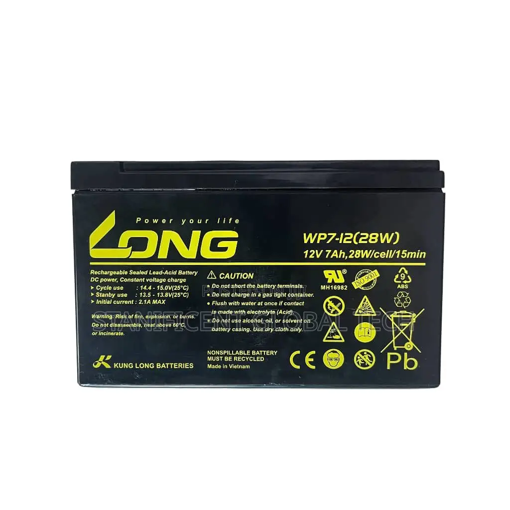 Long 12v/7ah Battery