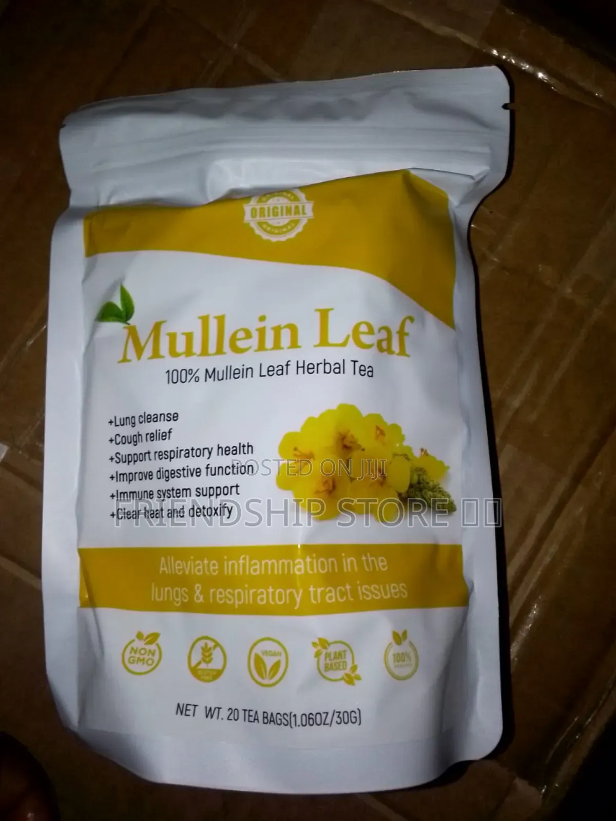 Original Mullein Leaf Herbal Detox Tea