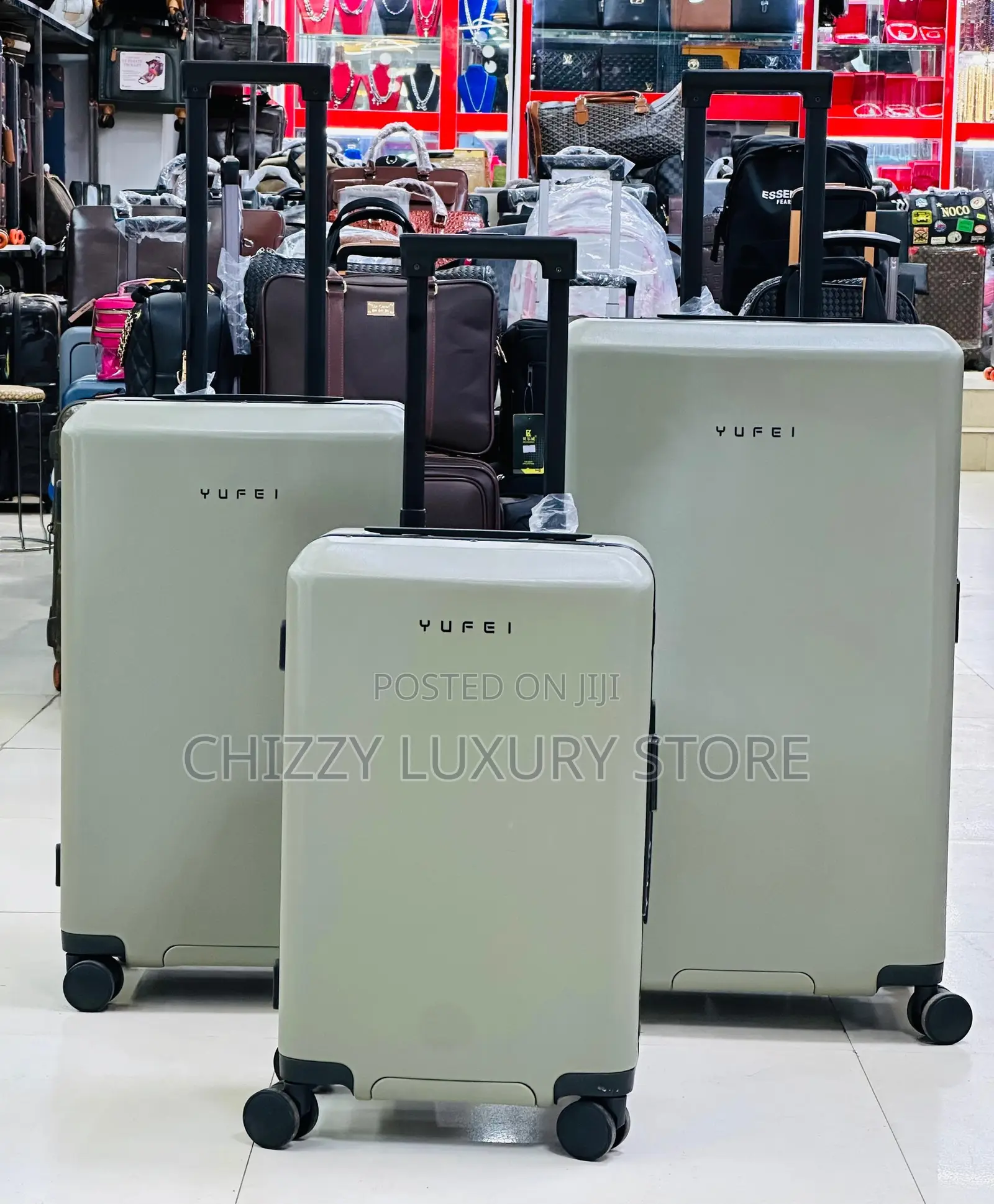 High Quality Luxury Travel Luggage