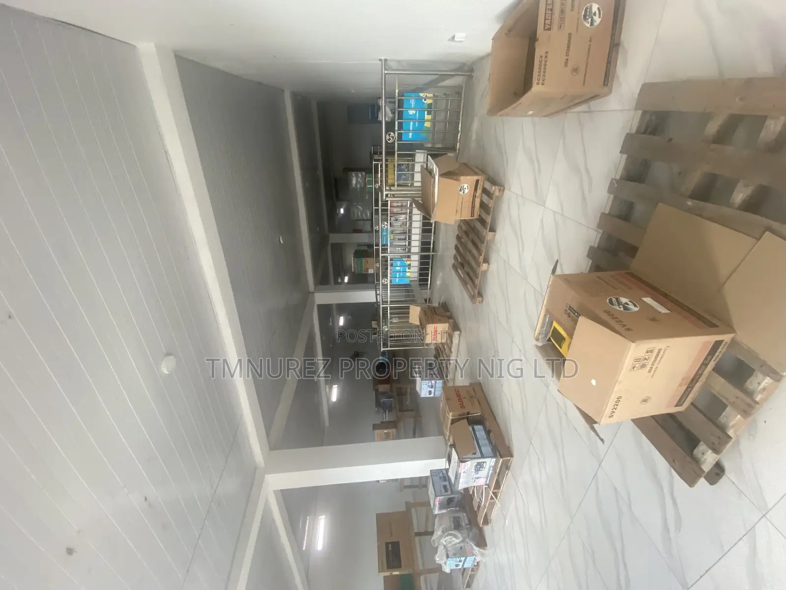 Showroom Director Facing Lekki Woe Express