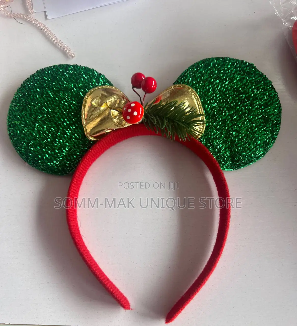 Adorable Christmas Santa Claus Antler Hairband 6pcs