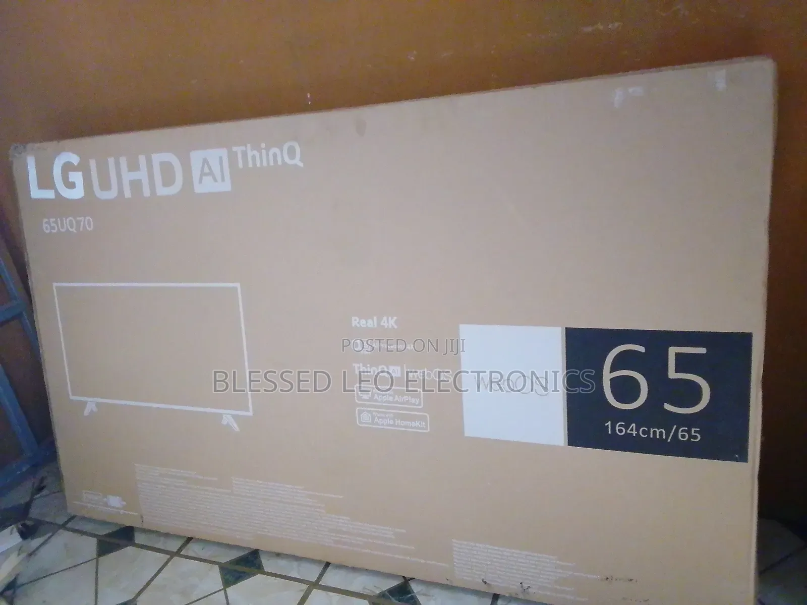 65 Inches With Bluetooth and More