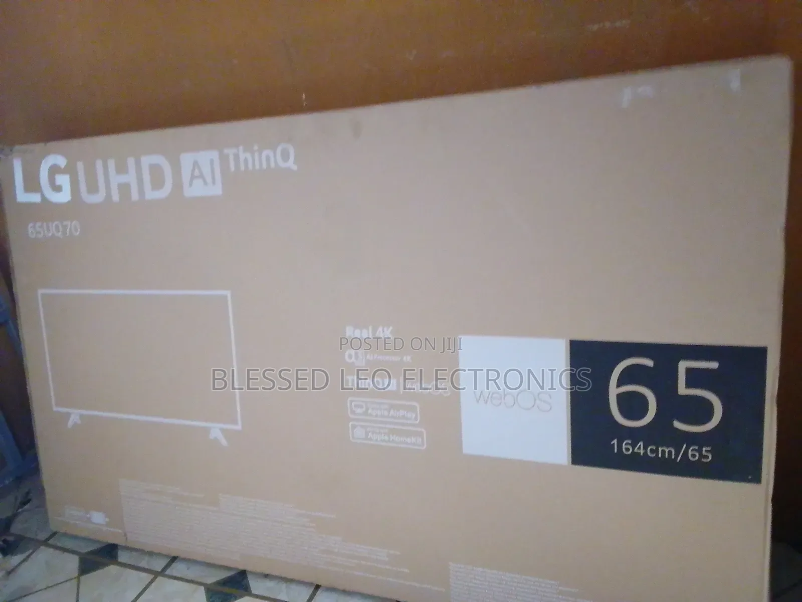 65 Inches With Different Kids App