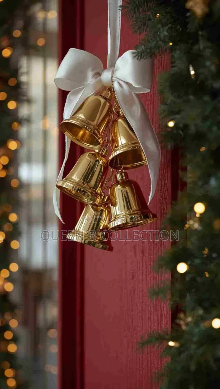 12 Pieces Christmas Bells