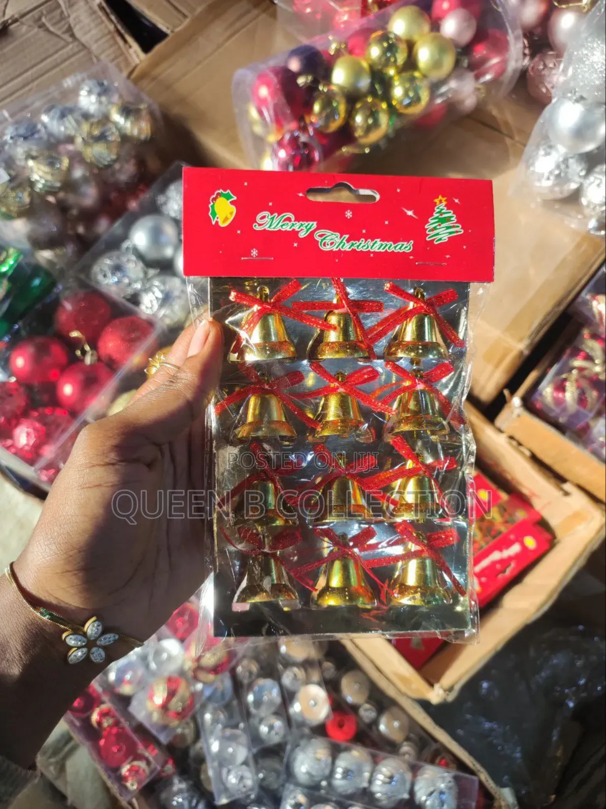 12 Pieces Christmas Bells