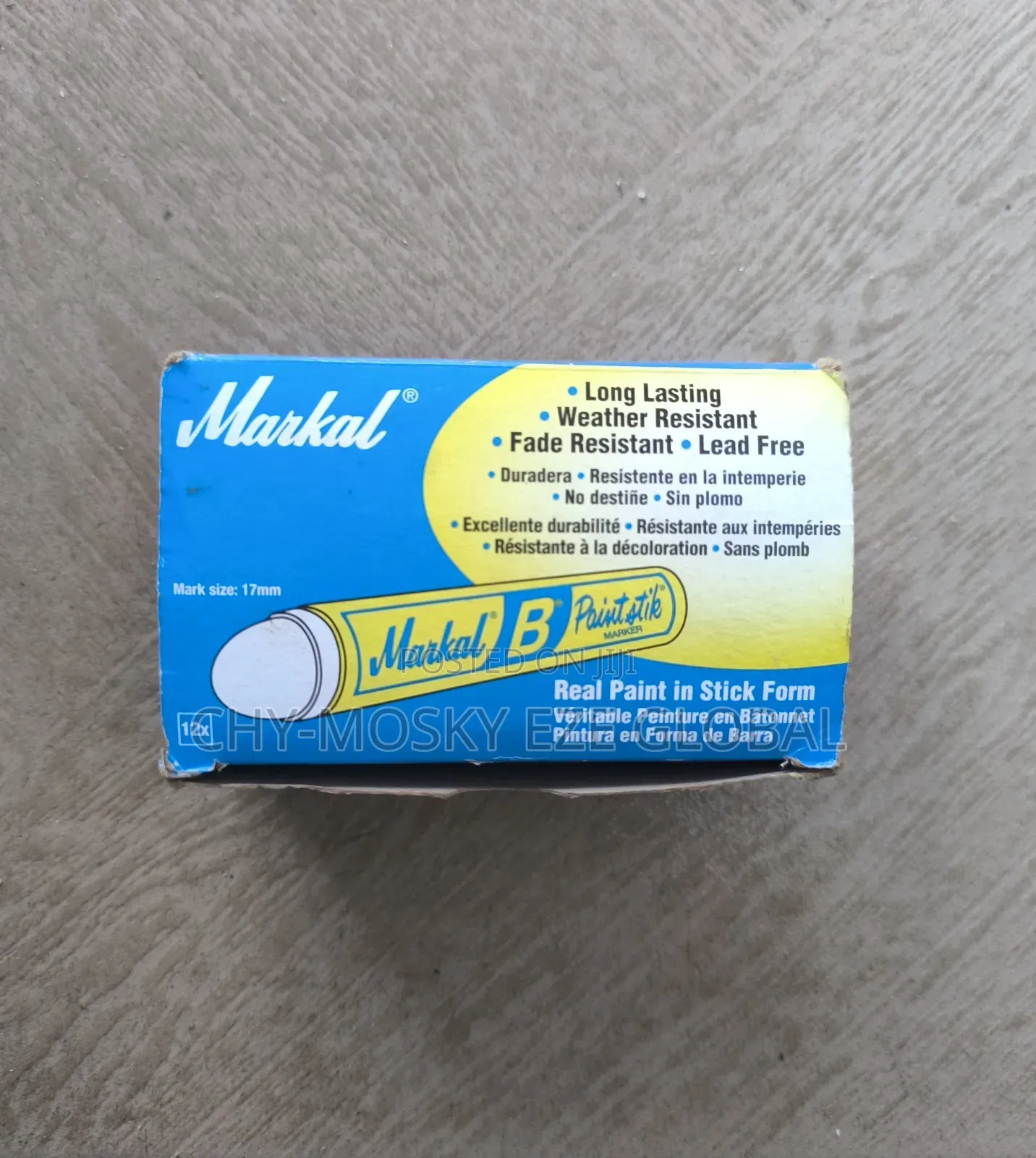 Markal B/Paintstik Marker (12pcs in a Pack)