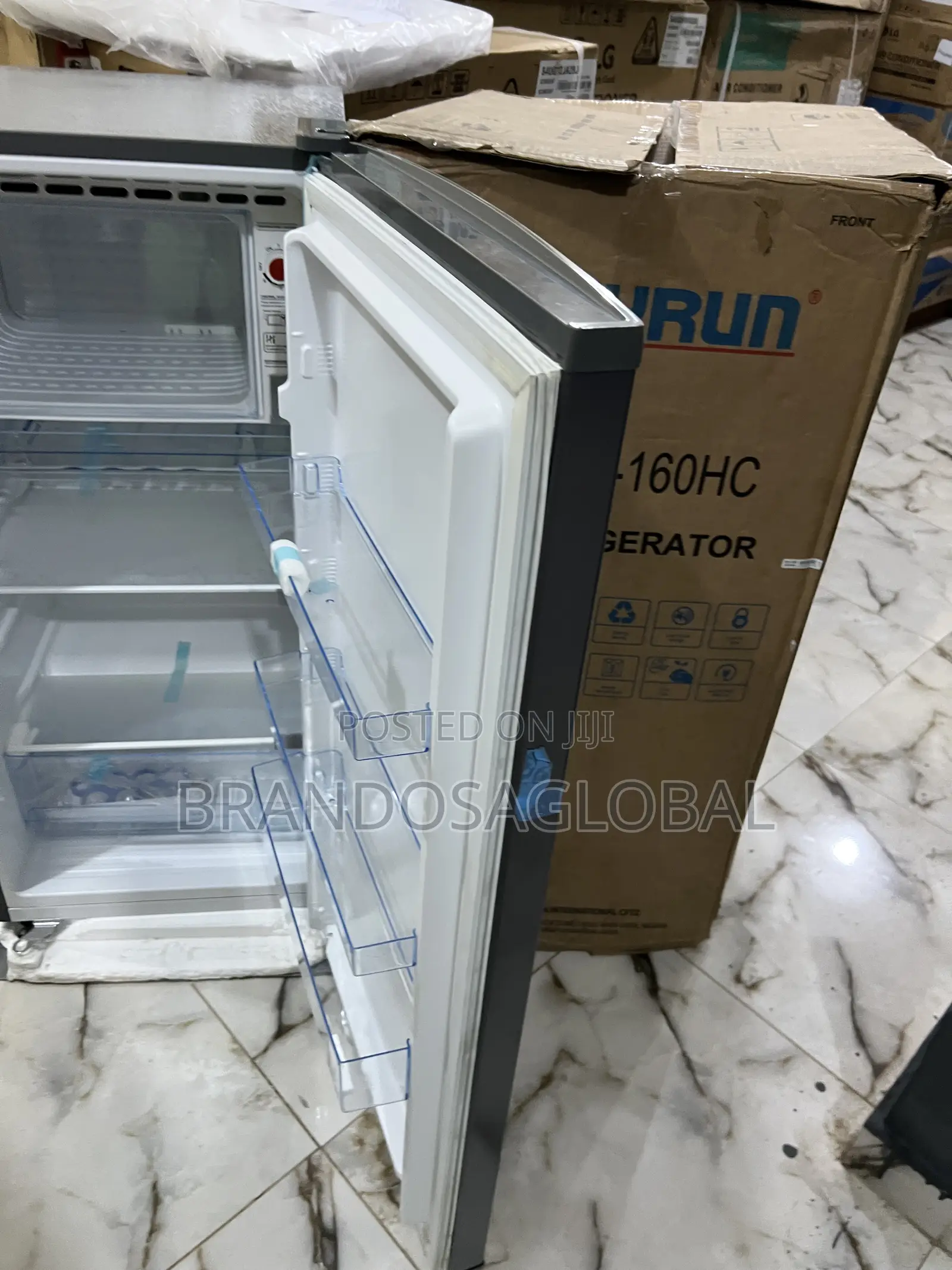 Skyrun 160l Single Door Refrigerator – Consistent Cooling Output