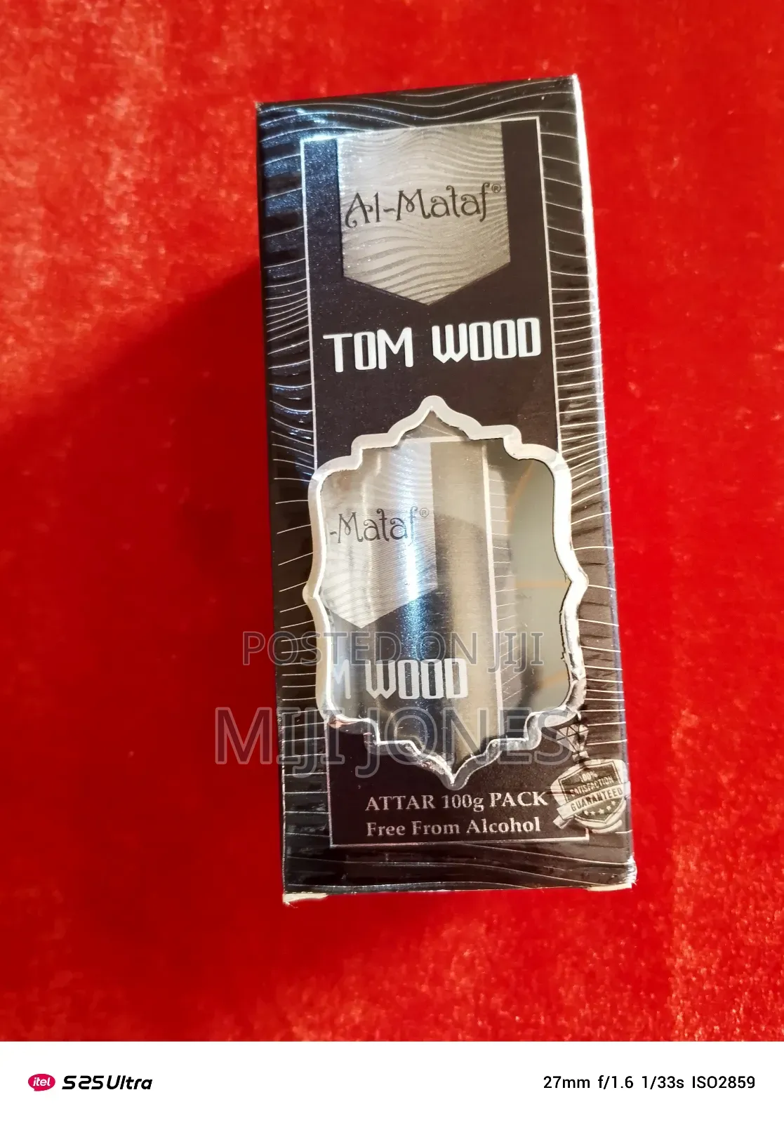 "Tom Wood Perfume Oil - Timeless Elegance In A Bottle"