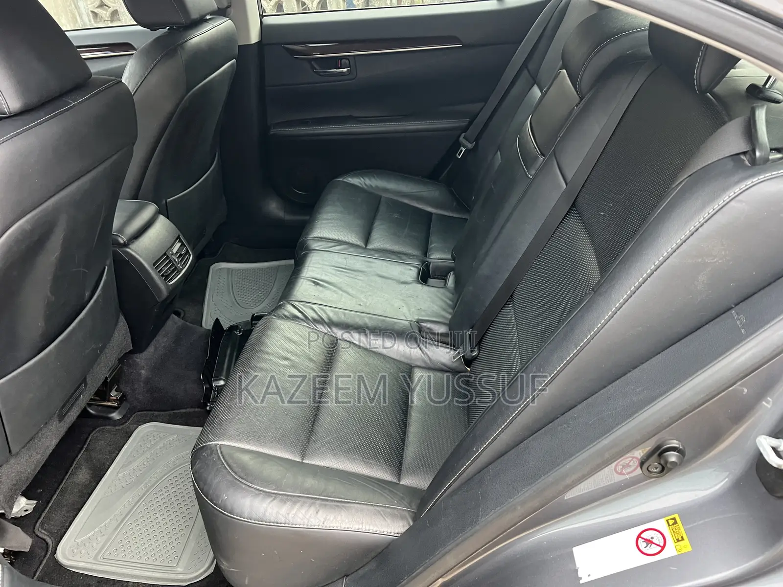 Lexus ES 350 FWD 2014 Gray