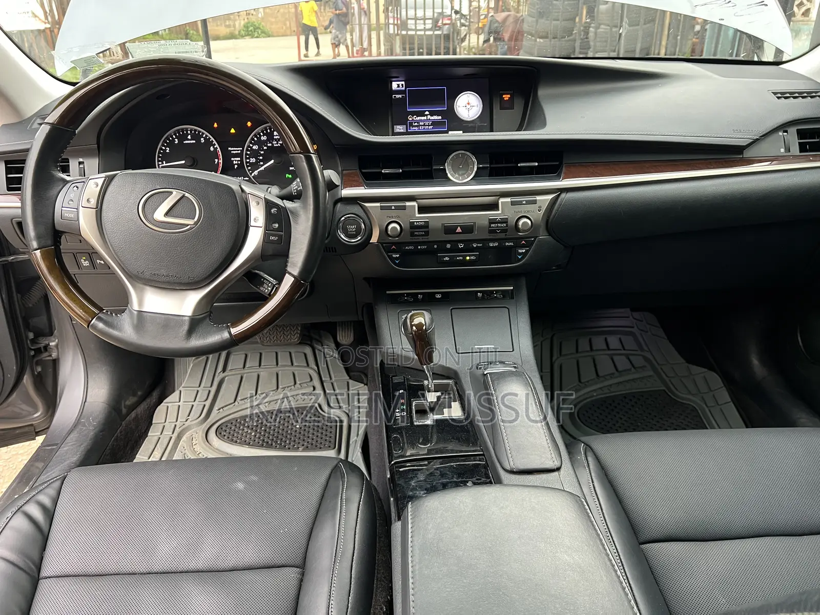 Lexus ES 350 FWD 2014 Gray