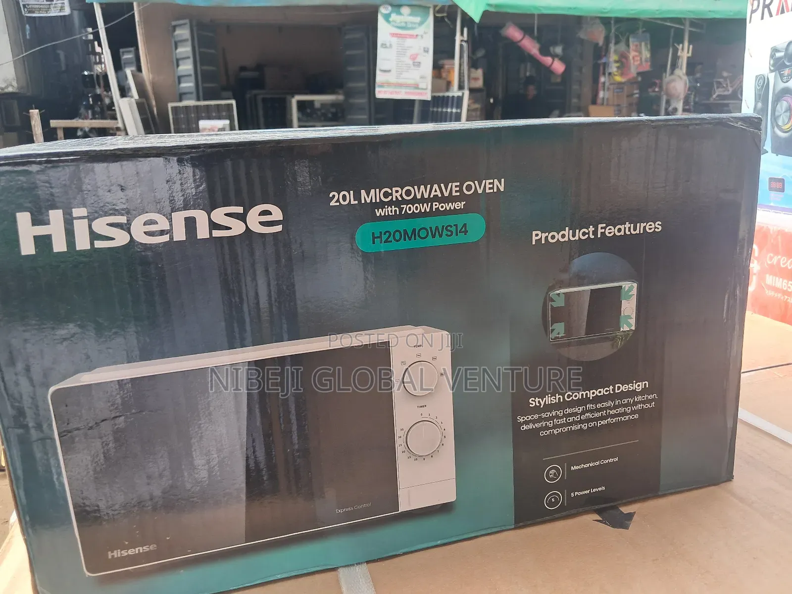 Hisense Microwave Oven
