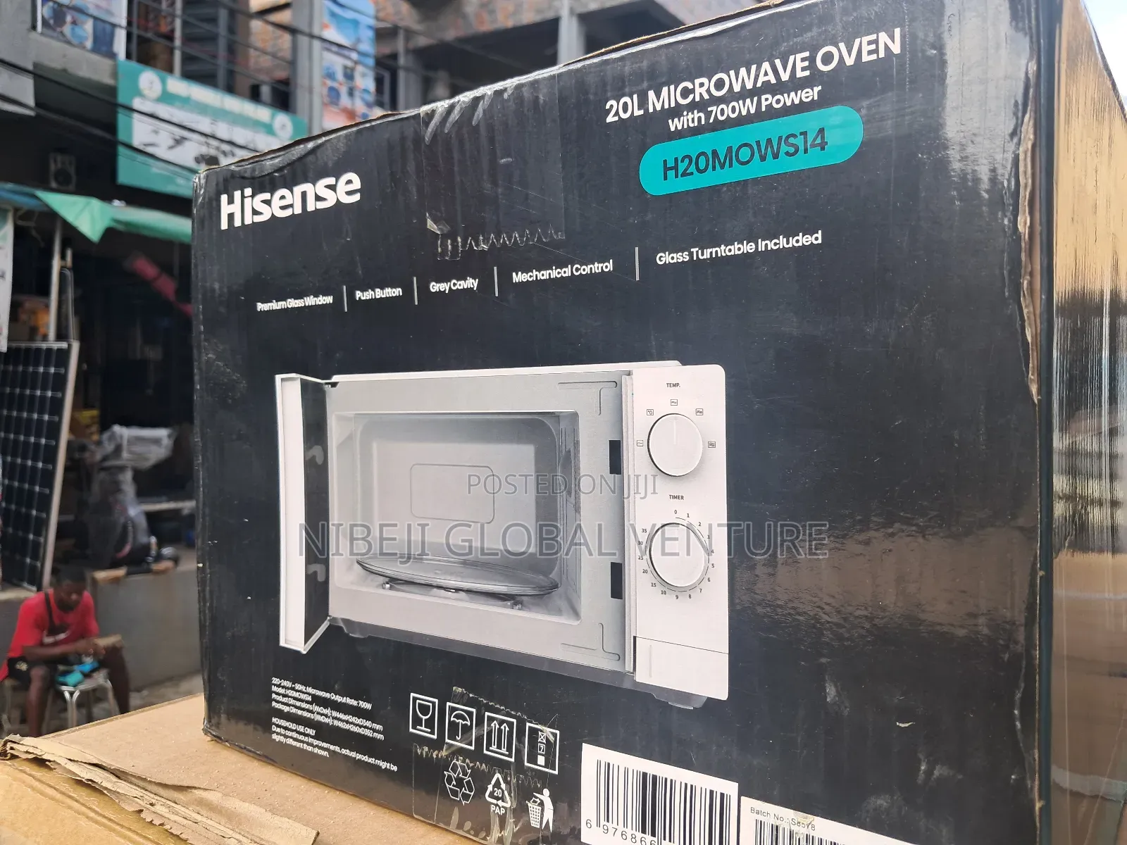 Hisense Microwave Oven