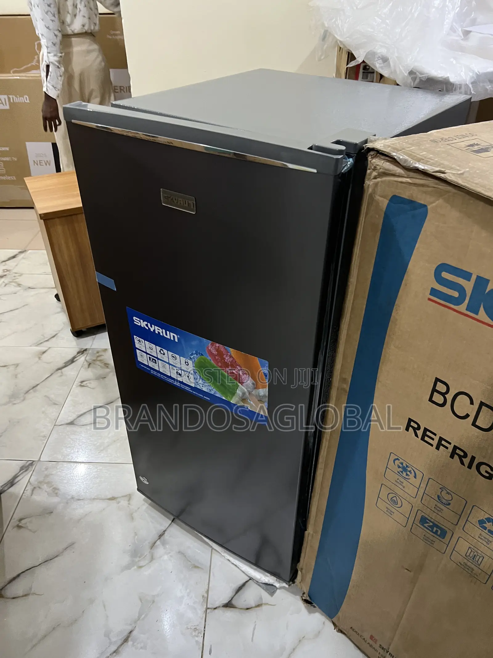 Skyrun 160l Refrigerator – Brand New Low Noise Appliance