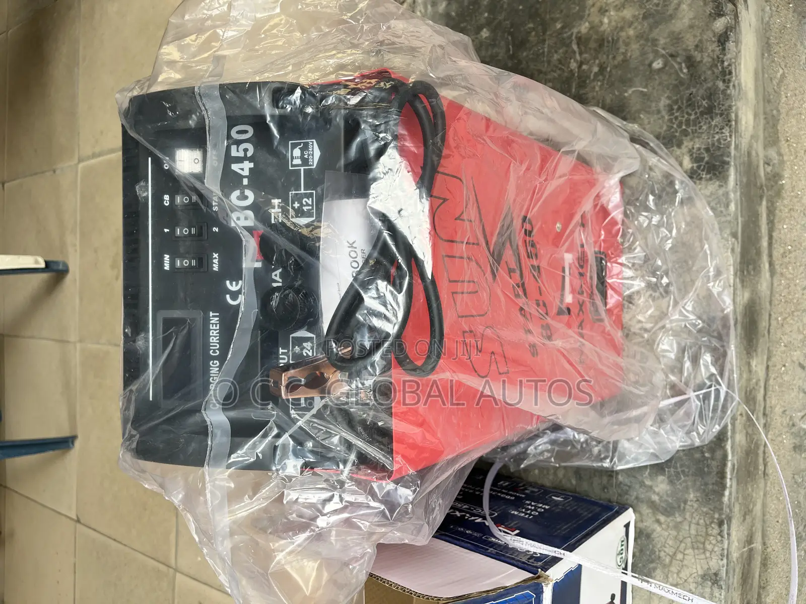 Maximech Battery Charger Sun Start Bc-450 Available