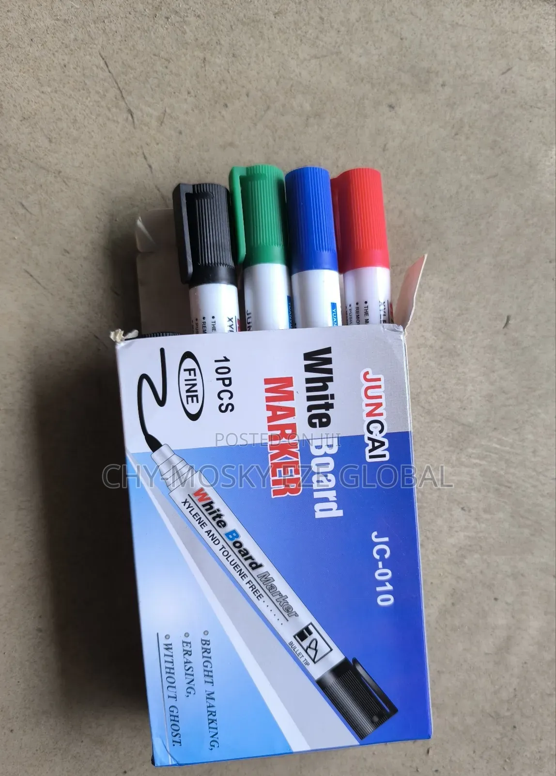 White Board Marker (10pcs in a Pack)
