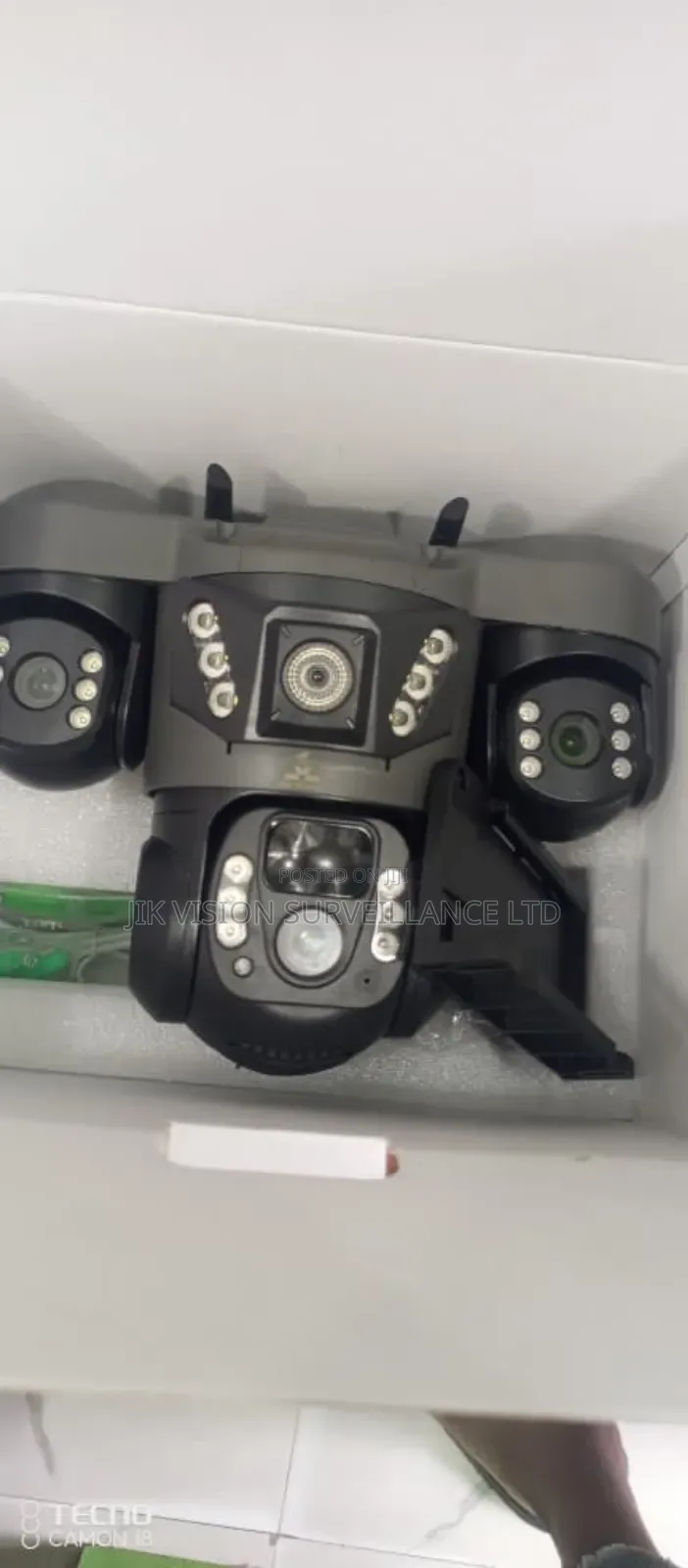 4g Solar Camera