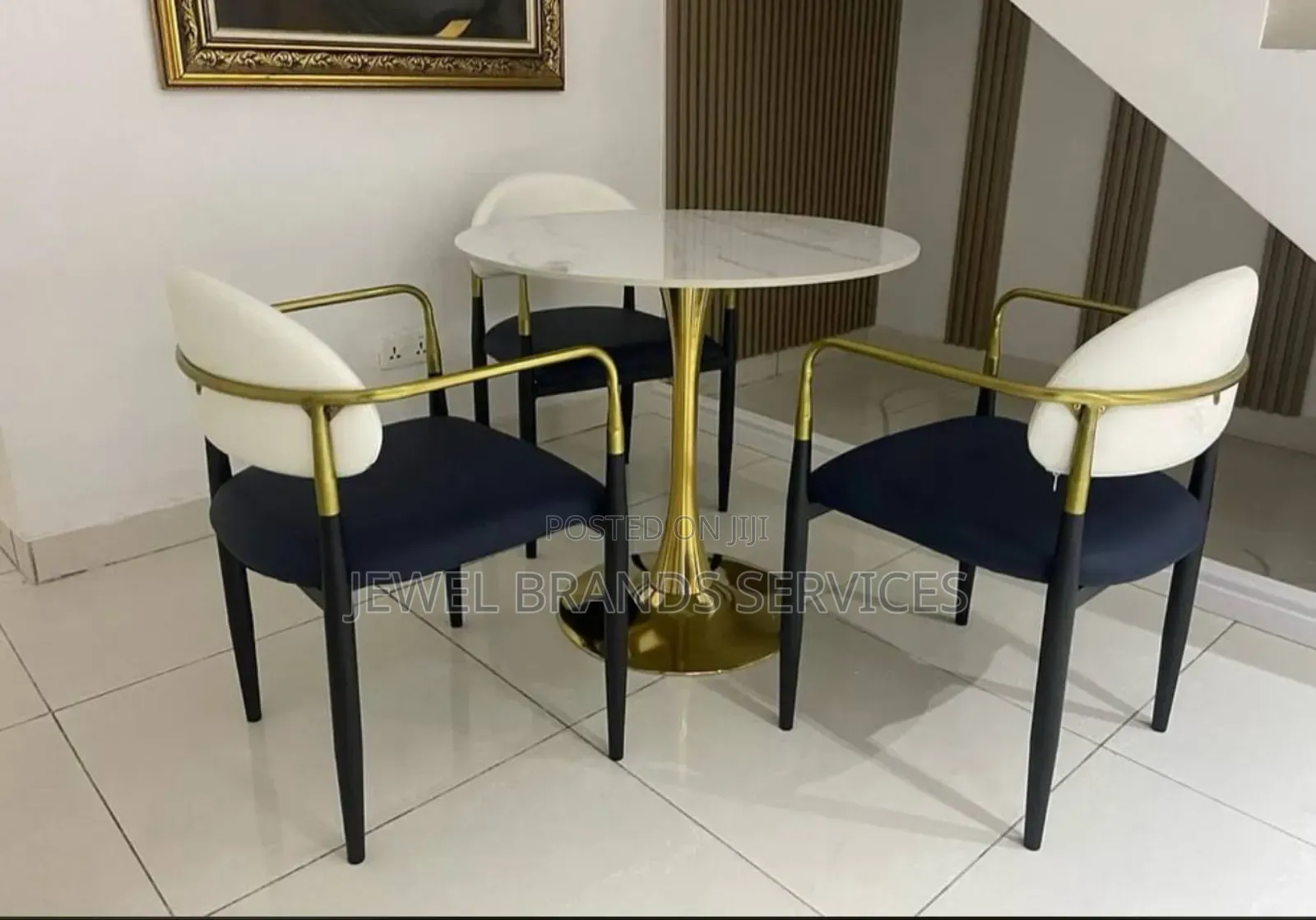 Portable 3 Seater Dining