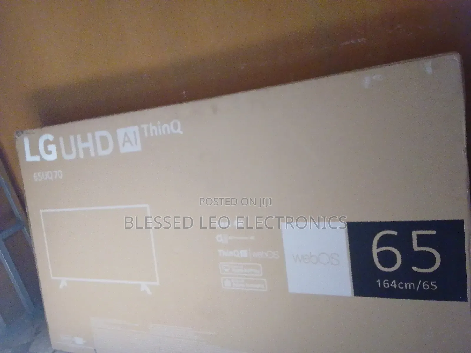 65 Inches Brand New Smart With Webos