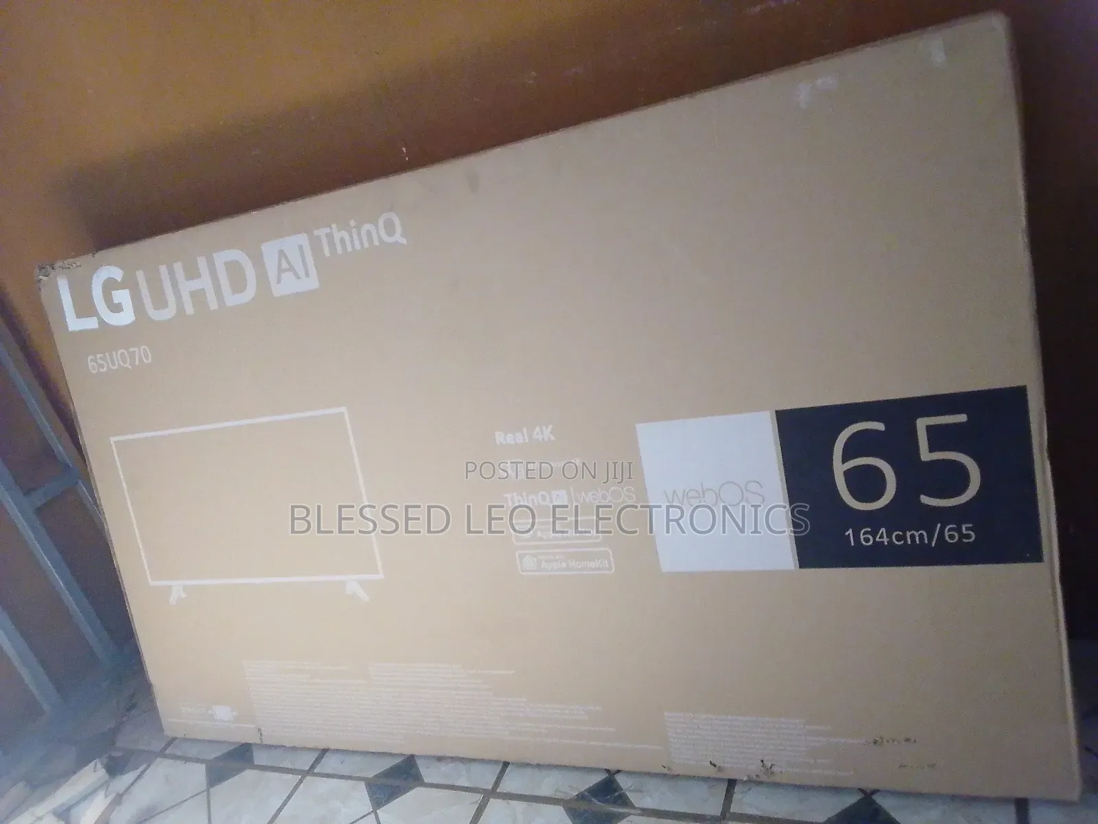 65 Inches Brand New Smart With Webos