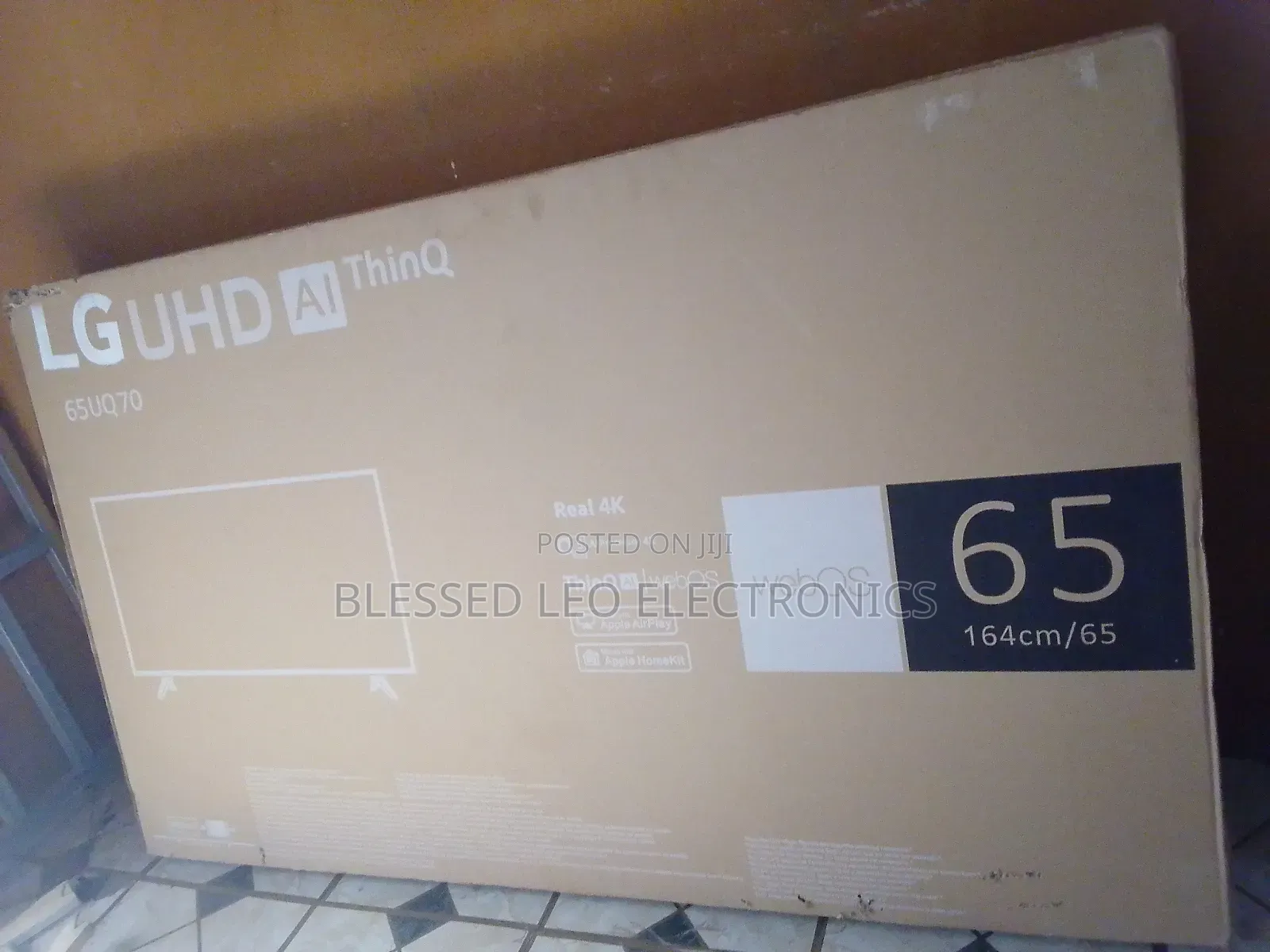 65 Inches a Real Lg Products 2025
