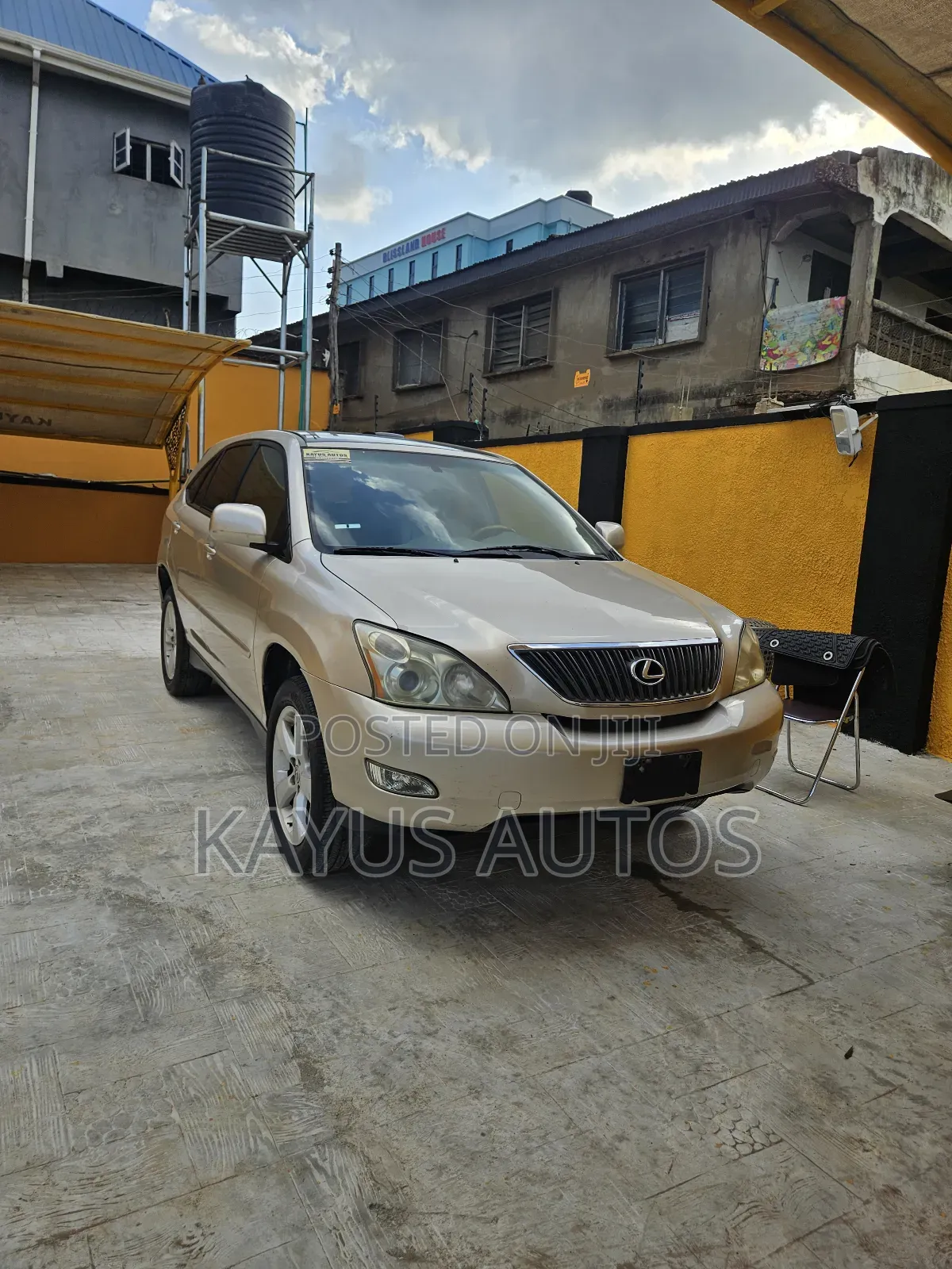 Lexus RX 330 2006 Gold