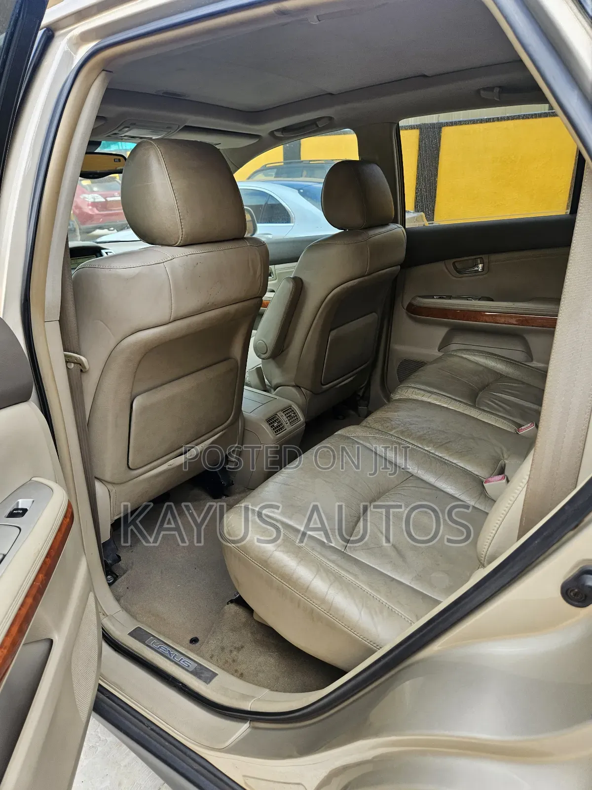 Lexus RX 330 2006 Gold
