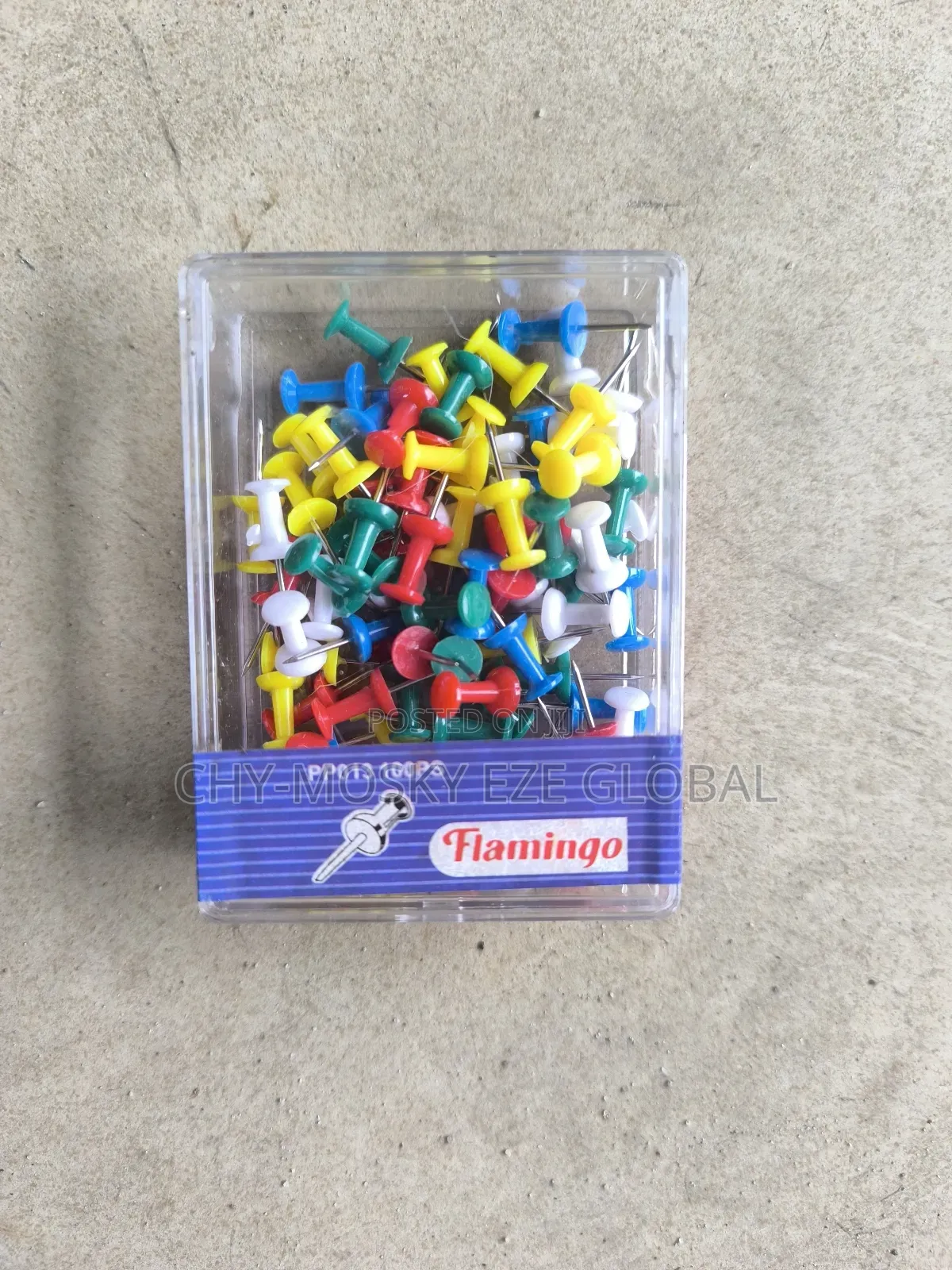 Push Pin (80pcs in a Pack)