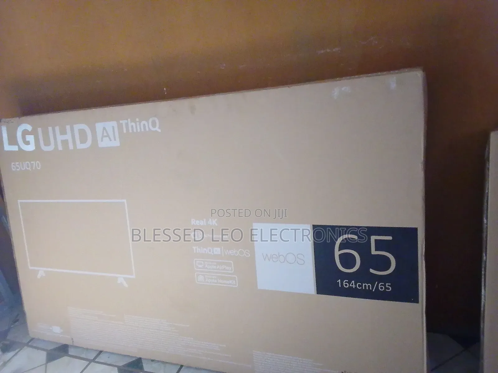 65 Inches With Brightening and Suitable Products