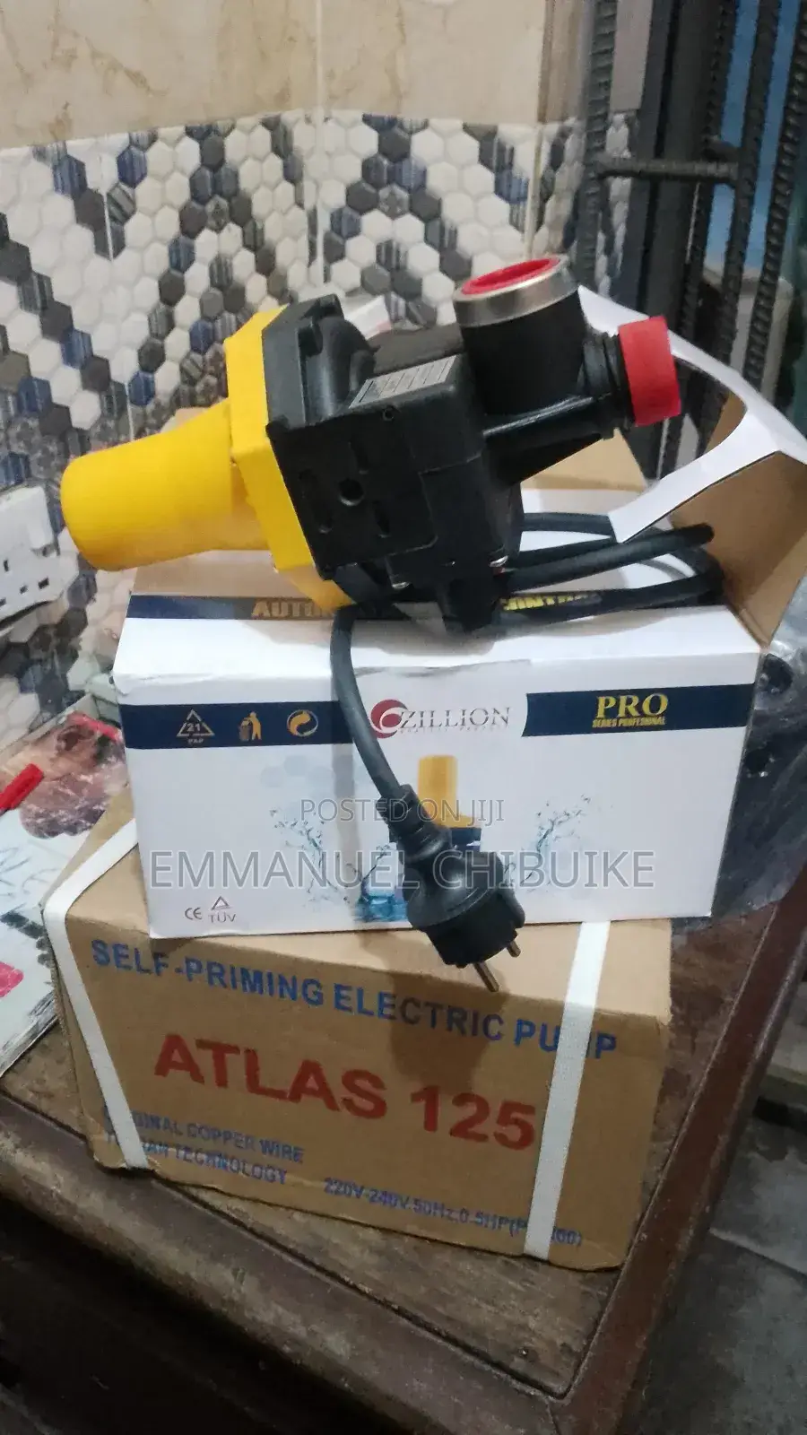 Pressure Pump Controller
