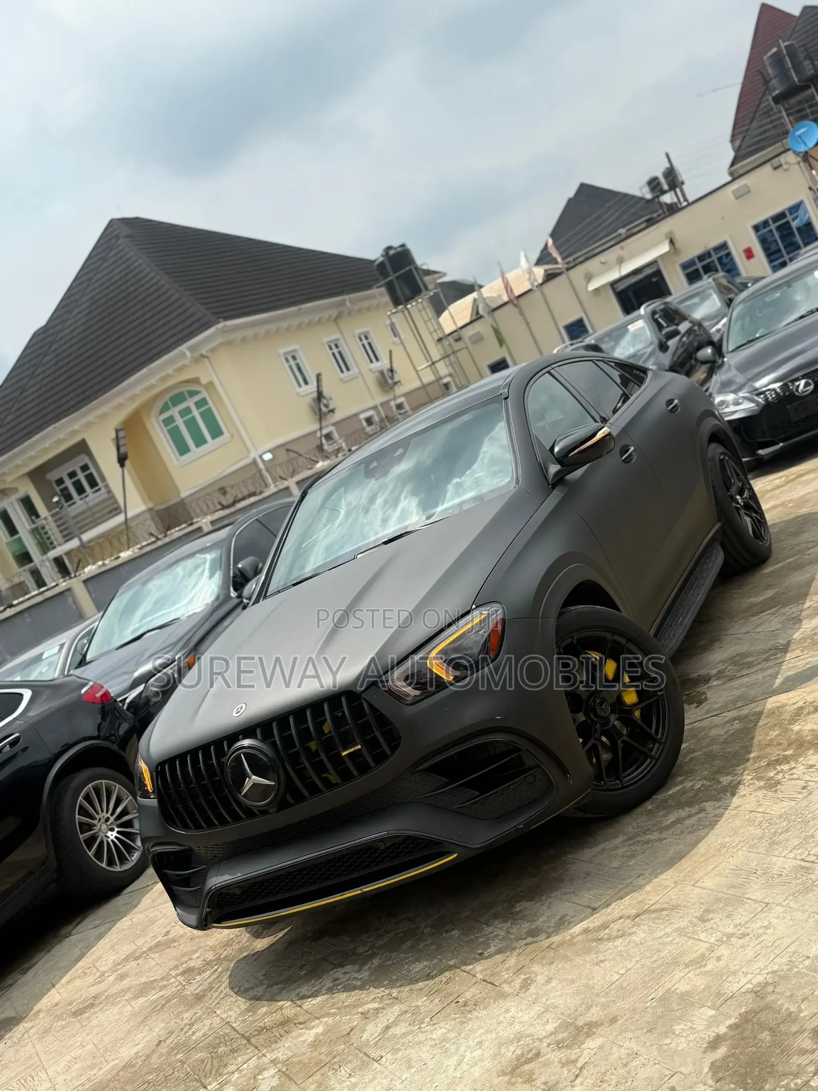 Mercedes-Benz GLE-Class 2021 Black
